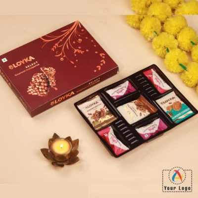 Buy Loyka Select Occasions Paper Gourmet Box in bulk for Corporate Gifting | Corporate Gyft