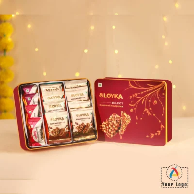 Buy Loyka Select Occasions Gourmet Tin in bulk for Corporate Gifting | Corporate Gyft