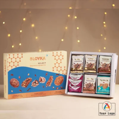 Buy Loyka Select Star Gourmet Box in bulk for Corporate Gifting | Corporate Gyft