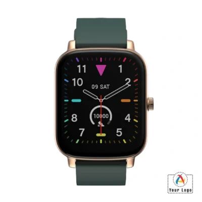 Buy Noise ColorFit Icon Plus Green Smartwatch in bulk for Corporate Gifting | Corporate Gyft