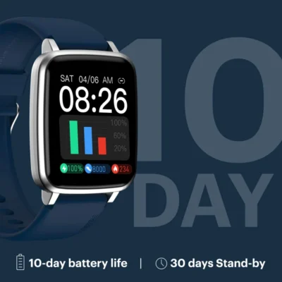 Buy Noise Colorfit Pulse Blue Smartwatch in bulk for Corporate Gifting | Corporate Gyft