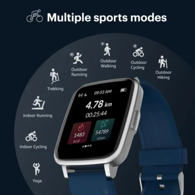 Buy Noise Colorfit Pulse Blue Smartwatch in bulk for Corporate Gifting | Corporate Gyft
