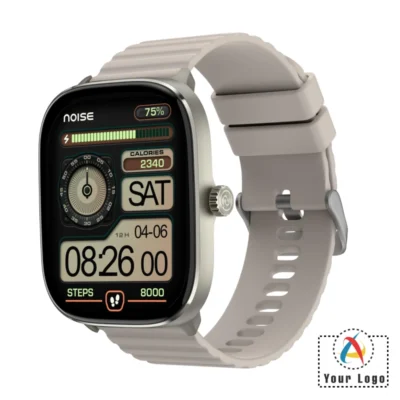 Buy Noise Colorfit Macro Grey Smartwatch in bulk for Corporate Gifting | Corporate Gyft