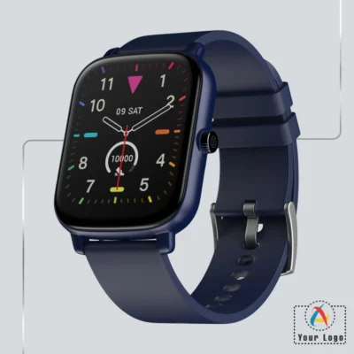 Buy Noise Icon Buzz Blue Smartwatch in bulk for Corporate Gifting | Corporate Gyft