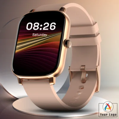 Buy Noise Icon Buzz Cream Smartwatch in bulk for Corporate Gifting | Corporate Gyft