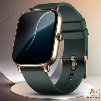 Buy Noise Icon Buzz Green Smartwatch in bulk for Corporate Gifting | Corporate Gyft