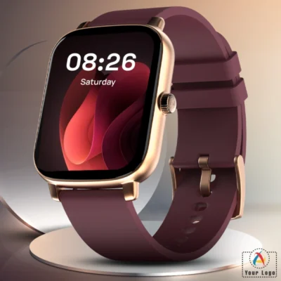 Buy Noise Icon Buzz Red Smartwatch in bulk for Corporate Gifting | Corporate Gyft