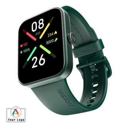 Buy Noise Pulse Go Buzz Green Smartwatch in bulk for Corporate Gifting | Corporate Gyft