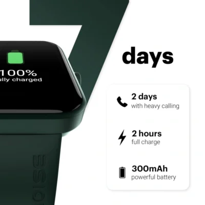 Buy Noise Pulse Go Buzz Green Smartwatch in bulk for Corporate Gifting | Corporate Gyft