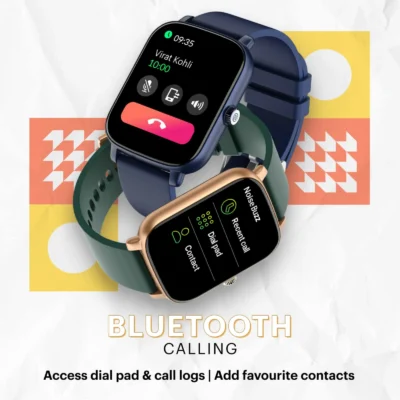 Buy Noise Vivid Call Red Smartwatch in bulk for Corporate Gifting | Corporate Gyft