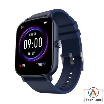 Buy Noise Vivid Call Blue Smartwatch in bulk for Corporate Gifting | Corporate Gyft