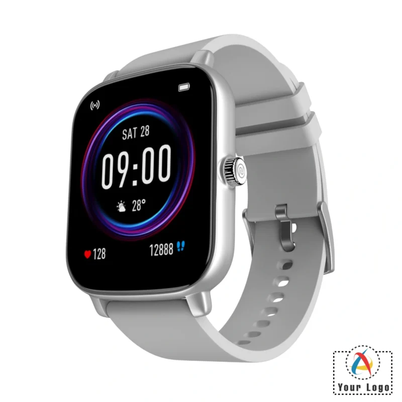 Buy Noise Vivid Call Grey Smartwatch in bulk for Corporate Gifting | Corporate Gyft