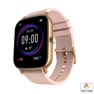 Buy Noise Vivid Call Pink Smartwatch in bulk for Corporate Gifting | Corporate Gyft