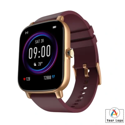 Buy Noise Vivid Call Red Smartwatch in bulk for Corporate Gifting | Corporate Gyft