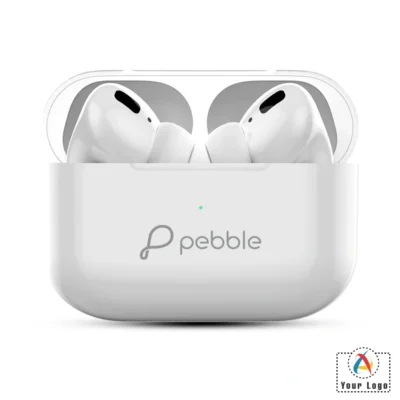 Buy Pebble® Echo Buds in bulk for Corporate Gifting | Corporate Gyft