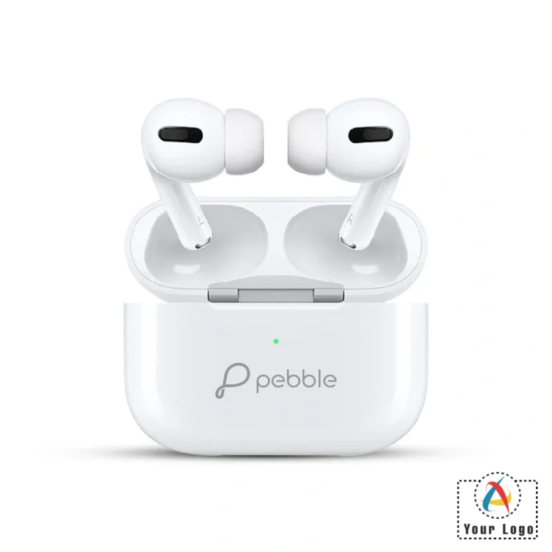 Buy Pebble® Echo Buds in bulk for Corporate Gifting | Corporate Gyft