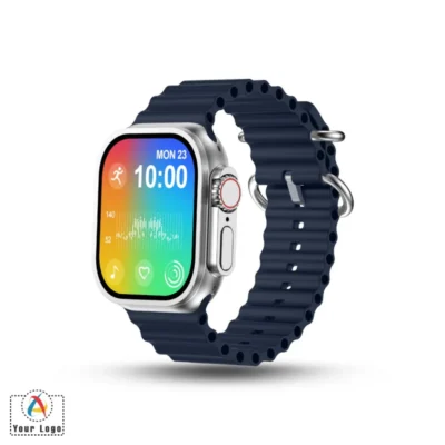 Buy Pebble Engage Blue Smartwatch in bulk for Corporate Gifting | Corporate Gyft