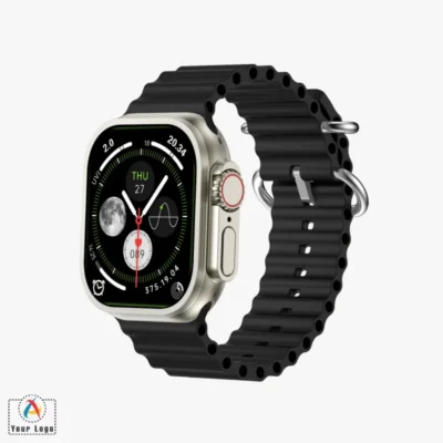 Buy Pebble Engima Black Smartwatch in bulk for Corporate Gifting | Corporate Gyft