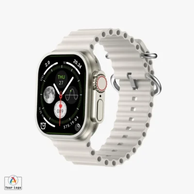 Buy Pebble Engima White Smartwatch in bulk for Corporate Gifting | Corporate Gyft