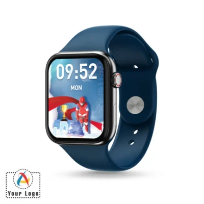 Buy Pebble Frost Blue Smartwatch in bulk for Corporate Gifting | Corporate Gyft