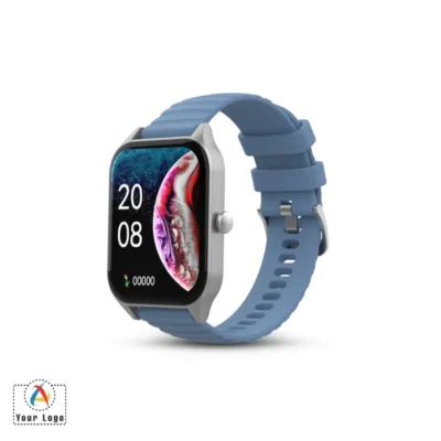 Buy Pebble Wave Blue Smartwatch in bulk for Corporate Gifting | Corporate Gyft