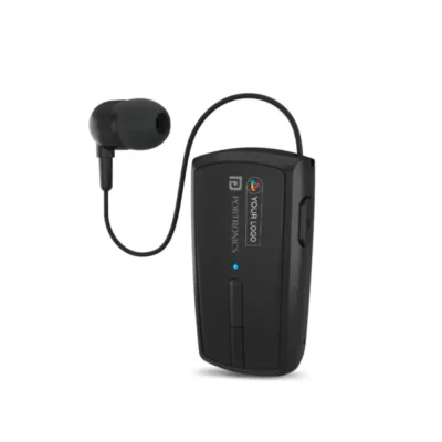 Buy Portronics Harmonics Klip 4 Bluetooth Earphone in bulk for Corporate Gifting | Corporate Gyft