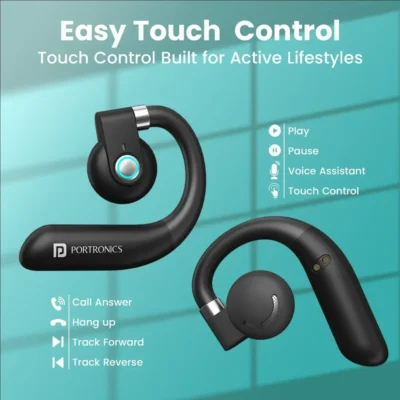 Buy Portronics Harmonics Twins S14 Wireless Earbuds in bulk for Corporate Gifting | Corporate Gyft