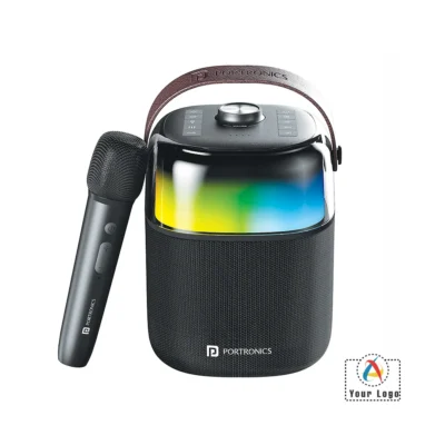 Buy Portronics Dash 4 Bluetooth Speaker with Mic in bulk for Corporate Gifting | Corporate Gyft