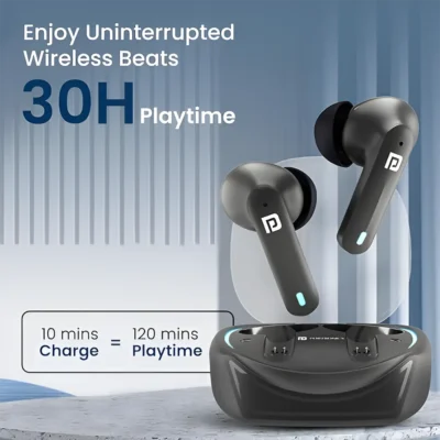 Buy Portronics Harmonics Twins S11 Wireless Earbuds in bulk for Corporate Gifting | Corporate Gyft