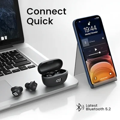 Buy Portronics Harmonics Twins S5 Bluetooth Earbuds in bulk for Corporate Gifting | Corporate Gyft