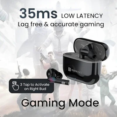 Buy Portronics Harmonics Twins S6 Bluetooth Earbuds in bulk for Corporate Gifting | Corporate Gyft