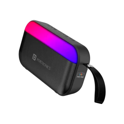 Buy Portronics Plugs 2 Bluetooth Speaker with RGB Lights in bulk for Corporate Gifting | Corporate Gyft