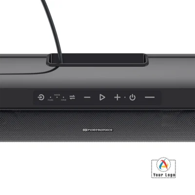 Buy Portronics Sound Slick 6 Bluetooth Soundbar in bulk for Corporate Gifting | Corporate Gyft