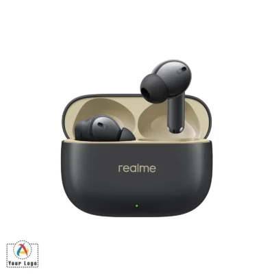 Buy Realme Black Buds T300 Black True Wireless Earbuds in bulk for Corporate Gifting | Corporate Gyft