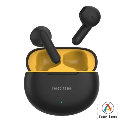 Buy Realme Black Buds T01 True Wireless Earbuds in bulk for Corporate Gifting | Corporate Gyft