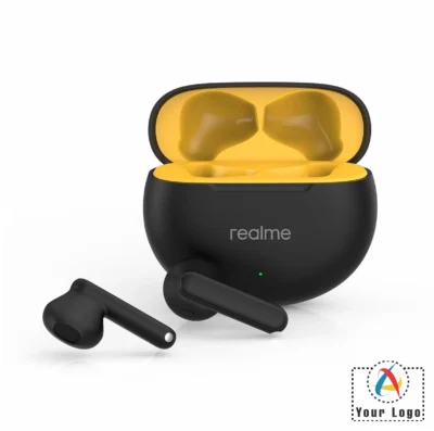 Buy Realme Black Buds T01 True Wireless Earbuds in bulk for Corporate Gifting | Corporate Gyft