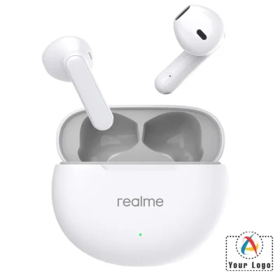 Buy Realme White Buds T01 True Wireless Earbuds in bulk for Corporate Gifting | Corporate Gyft