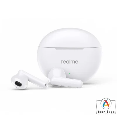 Buy Realme White Buds T01 True Wireless Earbuds in bulk for Corporate Gifting | Corporate Gyft