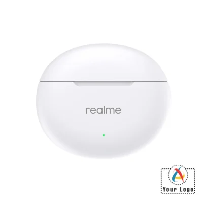 Buy Realme White Buds T01 True Wireless Earbuds in bulk for Corporate Gifting | Corporate Gyft