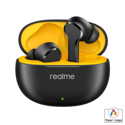 Buy Realme Black Buds T110 True Wireless Earbuds in bulk for Corporate Gifting | Corporate Gyft