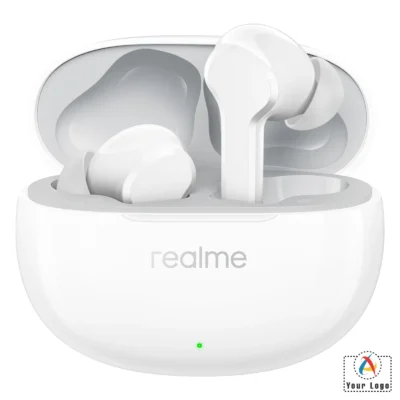 Buy Realme White Buds T110 True Wireless Earbuds in bulk for Corporate Gifting | Corporate Gyft