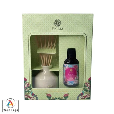 Buy Ekam Reed Diffuser Set in bulk for Corporate Gifting | Corporate Gyft