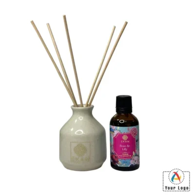 Buy Ekam Reed Diffuser Set in bulk for Corporate Gifting | Corporate Gyft