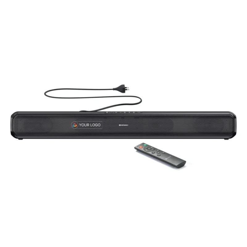 Buy Portronics Sound Slick 6 Bluetooth Soundbar in bulk for Corporate Gifting | Corporate Gyft