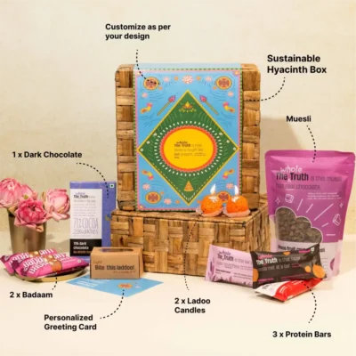 Buy The Whole Truth Badi Diwali Hamper in bulk for Corporate Gifting | Corporate Gyft