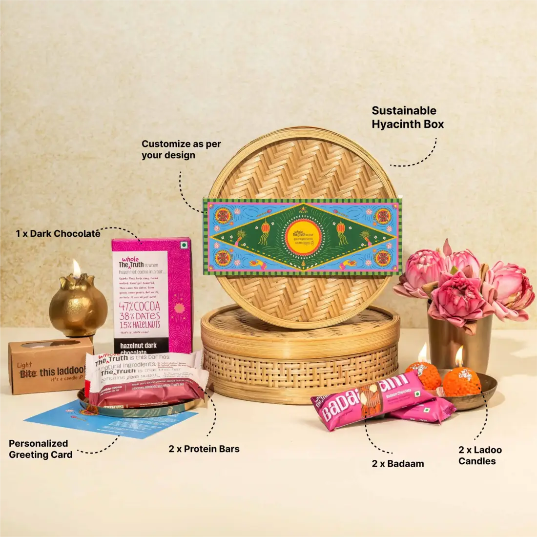 The Whole Truth Choti Diwali Hamper - Corporate Gyft