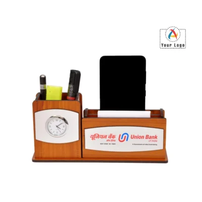 Buy NB Desk Organizer Stand in bulk for Corporate Gifting | Corporate Gyft