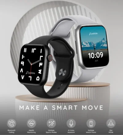 Buy Pebble Activ Smartwatch in bulk for Corporate Gifting | Corporate Gyft