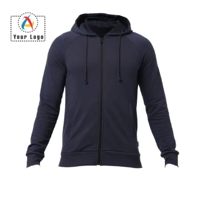 Buy Jack & Jones® Navy Blue Austin Hoodie in bulk for Corporate Gifting | Corporate Gyft