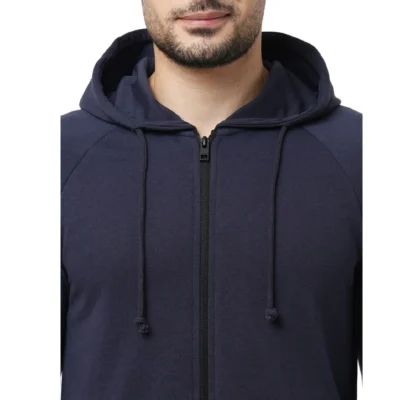 Buy Jack & Jones® Navy Blue Austin Hoodie in bulk for Corporate Gifting | Corporate Gyft